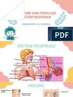 Anatomi Fisiologi Sistem Respirasi - RR Lia