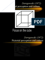 Deregowski (1972) Pictorial Perception and Culture
