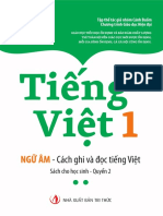 1. Tiếng Việt 1 - Quyển 2