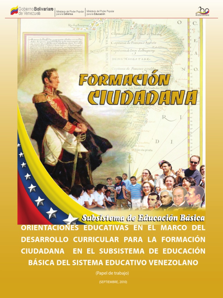 Formación Ciudadana en Educación Básica | PDF | Democracia | Ideologías ...