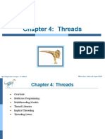 Chapter 4 - Threads