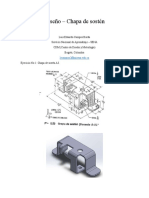 Ejercicio # 7 Chapa de Sostén