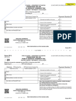 Installment Payment Voucher: Form FP-1 Franchise Tax or Public Service Company Tax