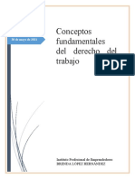 Conceptos Fundamentales Del Derecho Del Trabajo