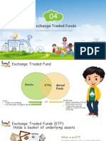 Exchange Traded Funds: Stocks/Equities Represents Shareholder's Stake Within A Company