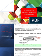 Reliability & Failure Analysis: Die Exposure