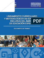 Lineamientos Curriculares CT