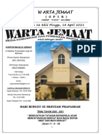 Warta Jemaat 18 April 2021 - Rev1a