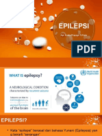 Epilepsi: Penyebab, Gejala, Diagnosa dan Penatalaksanaan