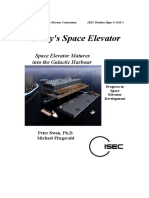 Todays Space Elevator