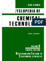 Kirk-Othmer Encyclopedia of Chemical Technology Vol 8