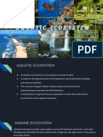 Pee (Module 4) - Aquatic Ecosystem
