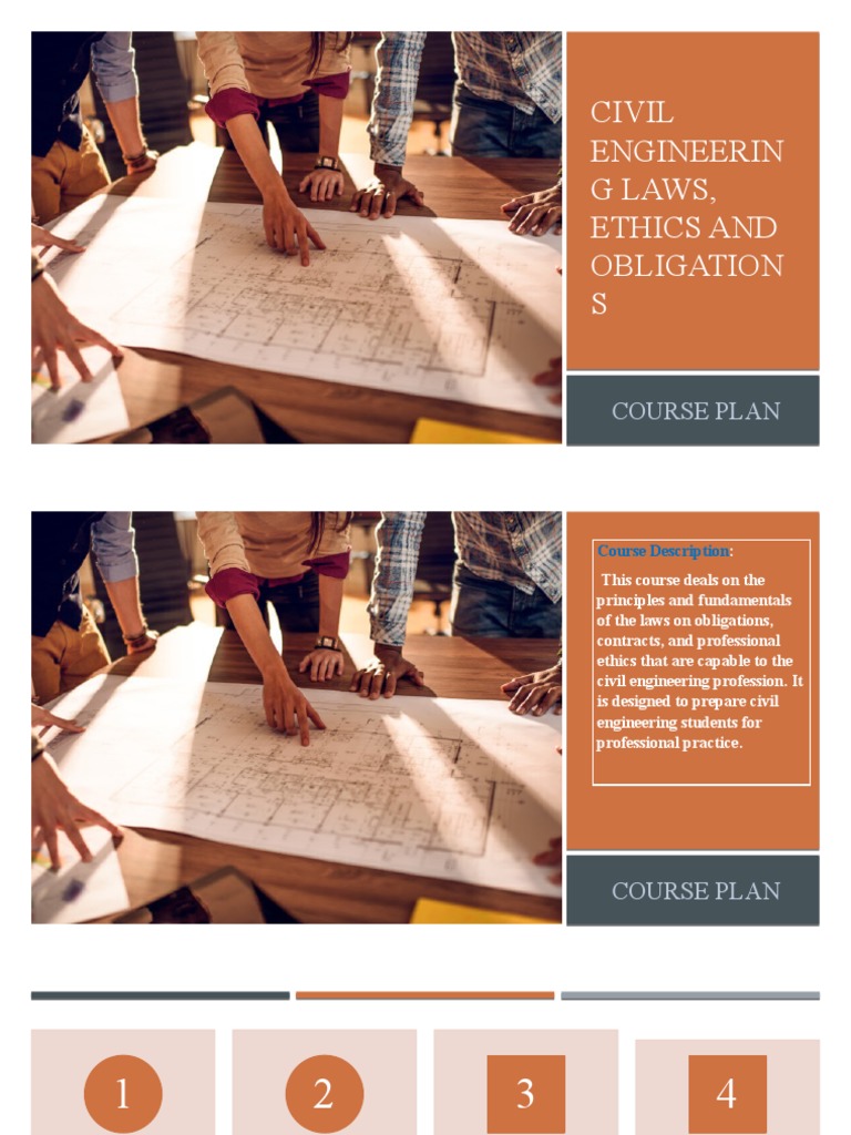 Civil Engineering Laws and Ethics Course | PDF | Engineering | Human Nature