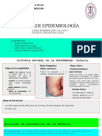 Epidemiología - Dengue Rubeola