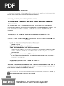 Tobias Rathjen English and German Manifesto