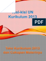 Analisis SKL UN Bhs. Indonesia
