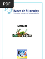MANUAL DE BOAS PRÁTICAS - HORTIFRUTIGRANJEIROS