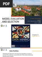 Model Evaluation Dan Selection