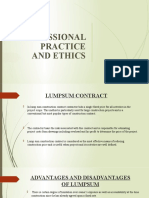 Professional Practice and Ethics