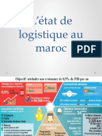 L'état de Logistique Au Maroc
