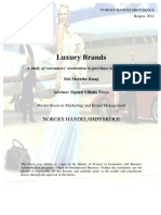Luxury Brands A Study of Consumers Motiv