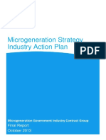 Microgen Strategy Action Plan - Final Report
