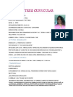 Curriculum Vitae Luisa