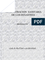 Administracion Sanitaria del Desastre