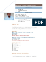 N'guessan Paul-Herve Resume