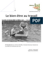 Le Bien-Etre Au Travail