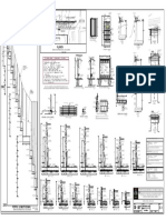 Plano-Estructuras Muro de Contension