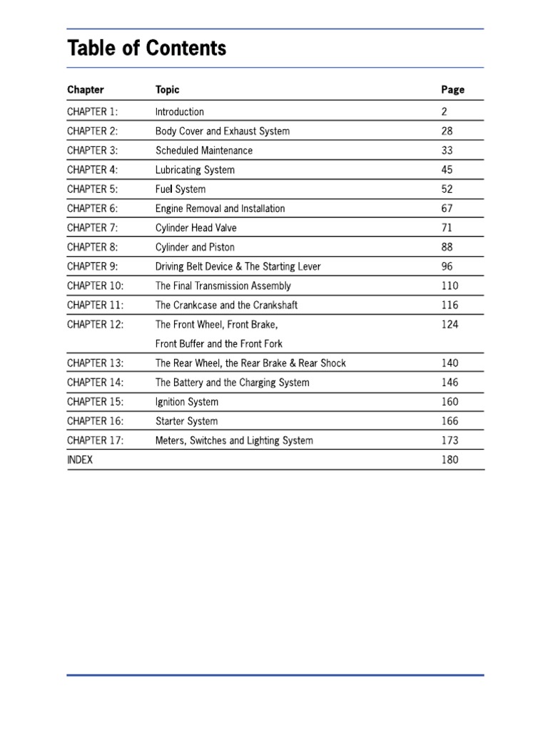 150CC GY6 ENGINE SERVICE MANUAL PDF visual data 2