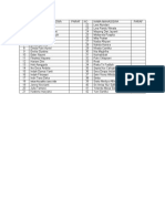 Daftar Mahasiswa 42 Orang