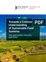 Towards A Common Understanding of Sustainable Food Systems: Key Approaches, Concepts, and Terms