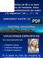 Vocación Específica