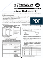 A2 Questions Radioactivity
