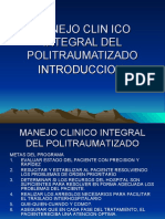 Manejo Clin Ico Integral Del Politraumatizado.presentacion