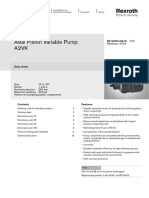 Axial Piston Variable Pump A2VK