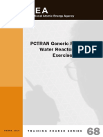 PCTRAN Generic Pressurized Water Reactor Simulator Exercise Handbook