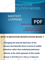 Mastery Learning: Himansu Bhusana Samarth M.ED. (2010-11) School of Education Pondicherry University