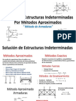 Análisis Aproximado de Estructuras Indeterminadas - Armaduras