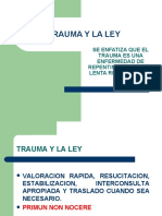 8. Trauma y La Ley 2014