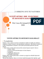 Leksion Vetite Optike Dhe Elektrike Te Sist - Koloidale