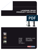 Landing Gear Product Catalog: FG4000 Gooseneck Jacks 51,000 Dolly Jacks 50,000 Accessories Mark V H.D. Mark V