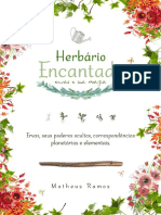 Herbário Encantado - Ervas e Sua Magia