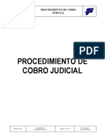 IAF115 - Procedimiento de Cobro Judicial - Seleccionable