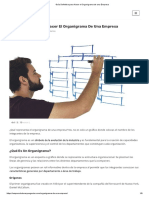 Guía Definitiva para Hacer El Organigrama de Una Empresa