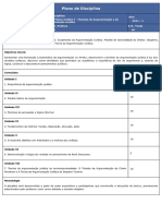 PlanoDisciplina - PraticaJuridica - Argumento&Redacao