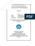 Menjadi Guru Adalah Sebuah Pengabdian, Menjadi Guru Berprestasi Adalah Kebanggaan