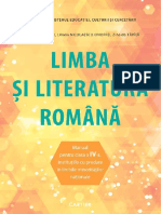 IV - Limba Si Literatura Romana (A.2020, Alolingvi)